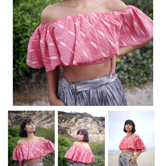 NWOT ZHENNYMPH Goji Berry Top, XS - Picture 2 of 6